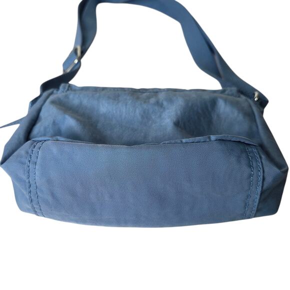 Kipling Sabian Crossbody Mini Bag Blue Water Resistant Lightweight Travel - Picture 7 of 12